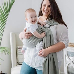 Pura Vida Ring Sling - light green